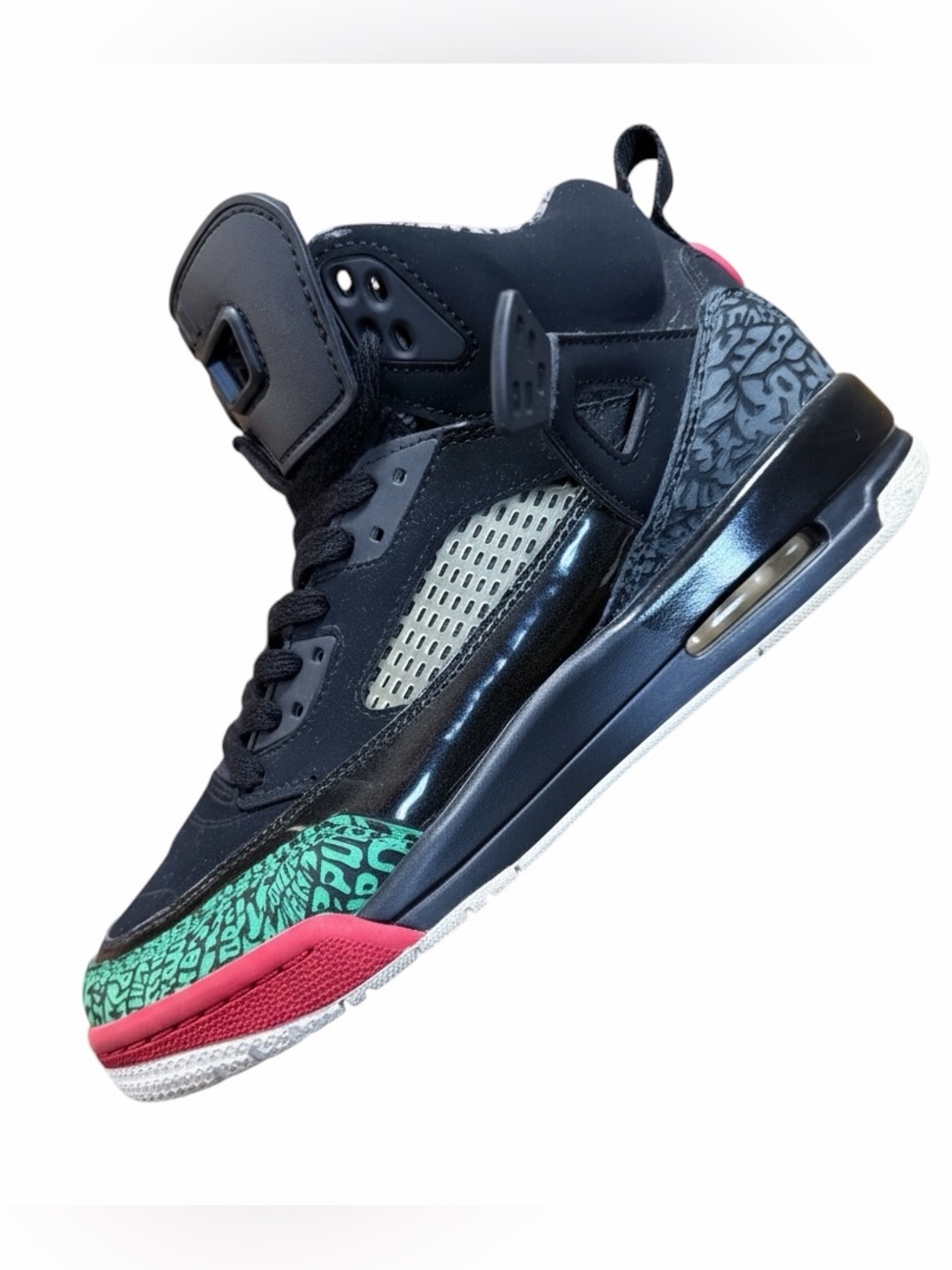 Jordan Spizike
Black Varsity Red (2017) 317321-026 Size 6.5